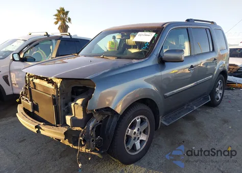 2009 Honda Pilot Touring from USA, damaged, VIN 5FNYF38899B023580